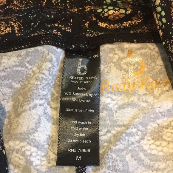 BodyRock Sport bundle of two full length leggings - Picture 6 of 8